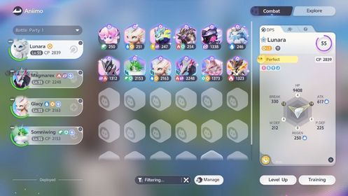 EU / 1 Legend Irisalis / 4 Special / 12 Prismana / 11 Sparkling