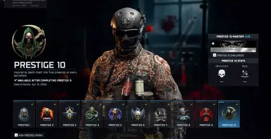 BO7 / Warzone | Nexus Horizon 🌌 Prestige Master 56 👑 Singularity ✖ Infestation ✖ Apocalypse ✖ Genesis ✅ 1900+ Camos 🎯 All Guns Maxed ( 30 )🔓 Full Access 🎯 Stacked Account 🌍 Steam / Battle.net / PSN / Xbox