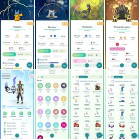 2017 OG Account | Level 55 | 179 Legendaries, 160 Shinies, 11 Shiny & Legendaries | Ultra Rare Shiny Lucario Hat Pikachu Tradable | Shiny Giratina & Rayquaza , Shiny Primal Groudon