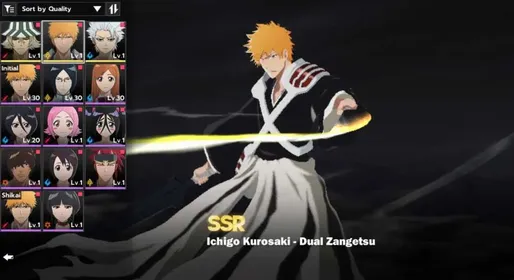BSR317 – NA Crunchyroll Starter Account | Ichigo Dual Zangetsu + Sign, Toshiro, Kisuke x2 + Sign, Selector On
