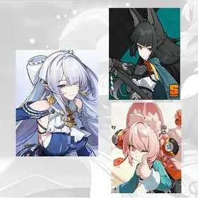 Asia|lv 4-12|Female| Velina + Miyabi + Zhao| Random 4 stars