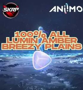 100% All Lumin Amber Breezy Plains 🟢 [ ALL SERVER ] ✔️