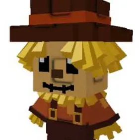 4x SCARECROW (FALL HARVEST GARDEN PET) - Grow a Garden 2 - Fast Delivery