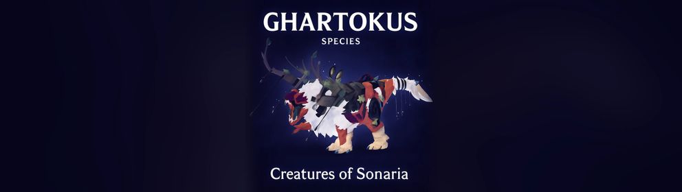 🐾 Ghartokus Species ✨ Creatures of Sonaria 🎮 Trade