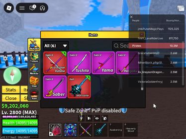 ID 653:LV 2800+Sanguine Art+CDK+SGT+RACE SKY/ANGEL V4 FULL GEAR + Eat Kitsune + Shadow inven |Unverified Account|Auto Delivery|Blox Fruits