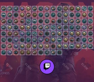 💜 Twitch Drops 🧙‍♂️ Souer Games STREAMGANG 👑 Escape from Tarkov: Arena [Total 115 Items]