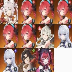 Korean|lv2|Mina+Flare+Flare+Flare+Flare+Flare+Vivian+Ophelia+Ophelia+Gabi+Brisshell|Fast delivey
