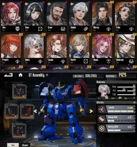 MC19 – Global Starter Account | Adele + Kagemusha, Fregata & 8 SSR Pilots