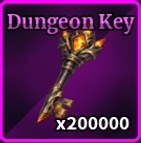 X10.000 Dungeon Key ⭐ - Sailor Piece