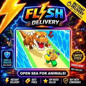 X2 CASH GAINS - OPEN SEA FOR ANIMALS! 75R