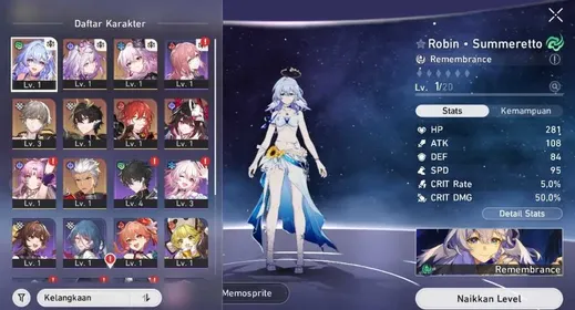 STARTER [TL6] Robin Summeretto Signature + Castorice + Evernight  |Guaranteed Lighcone Banner