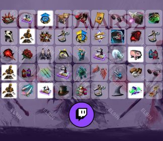 🧨 Twitch Drops 🌌 Code of Creation 🌌 Guild Wars 2 [Total 45 Items]