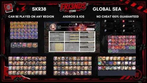SKR38 | GLOBAL ASIA | BEAST ENDGAME 5 OLD 7K ROSIE T2 + 44 T6 SSR + 11 6STAR LEG PET + 1.5K RUBIES + 86 TICKET TOTAL