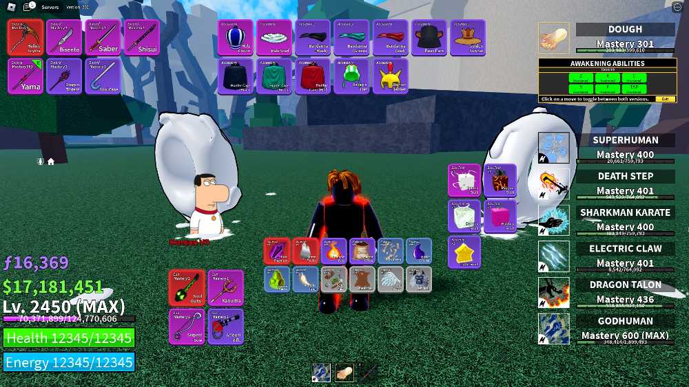 Roblox Blox Fruits Soul Cane Mastery Levels, Moves