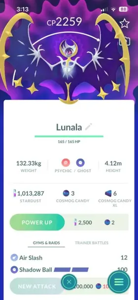 Lunala Raid Service