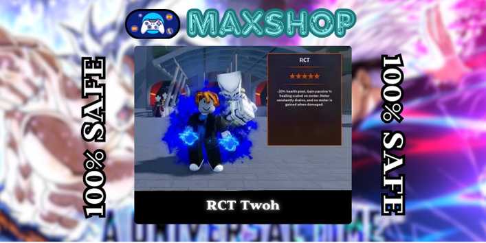 RCT Twoh | Mythical Trait The World: Over Heaven - A Universal Time ...