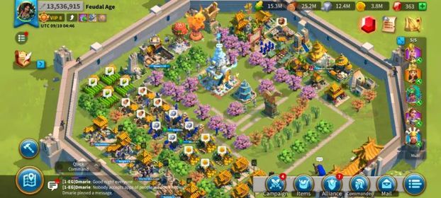 Rise of Kingdoms lvl 24