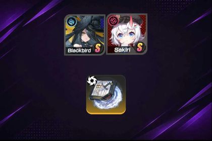 NA Lvl 6 | Blackbird + Weapon Signature + Sakiri  #rn39