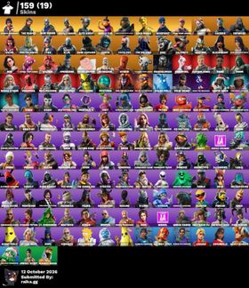 👑 [PC/PSN/XBOX] 159 SKINS 🍀 SPARKLE SPECIALIST 🍀 THE REAPER 🍀 OGSTW