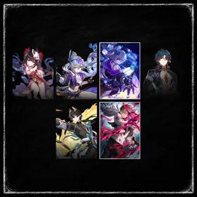 [ASIA] TL 4 | Silver Wolf Lv. 999 + Welcome to the Cosmic City | Character Guaranteed | Sparkle · Dan Heng Terrae | Gilgamesh / Archer Selector Available | Starter | Signature Light Cone / LC