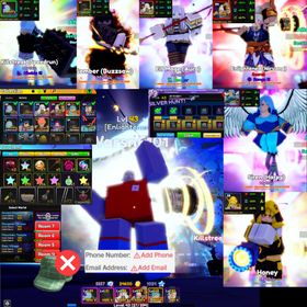CLEAN ID READY TO PLAY ELF MAGE EVO REAPER STAT A SS A  AND BUDA EVO AND MORE