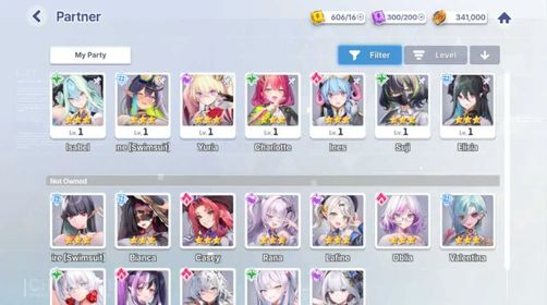 Global [Starter] 7 SSR, 3 T0 + Isabel