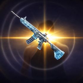 GLACIER M416 LEVEL 4🔥KILL MSG + GOOD GUNLAB + HIGH LEVEL ACCOUNT