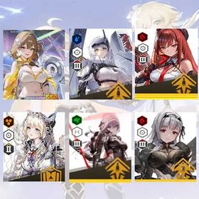 [Korea] Anis: Star + Snow White:Heavy Weapons + Rapi:Red Hood + Crown + Scarlet: Black Shadow + Modernia+ 1-6 Random SSR | Starter account, progressed up to 2-12 | email as a gift