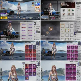 M24 Edge Lvl 4(KillMsg)MG3 Lvl 4(KillMsg)Lvl 67"7 Mythic Set"Mythic Helmet/Bag"Boldine/Acadmey Uza"Blue Daica"Europe Platinum