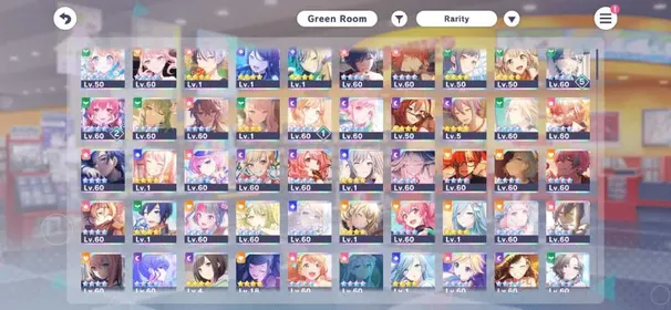 EN Sekai Lv188 89 4* with 33 Limit/Fest