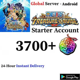 [Global] Android /only] [3700+ Diamond/Rainbow]丨Bandai ID |Starter account / [Instant Shipping]