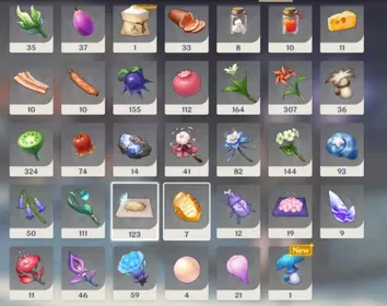 Collect 200 of Local Specialties, Crystalflies, or Ores!