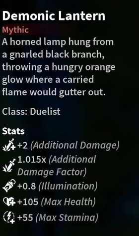 Get Demonic Lantern (Service) | Slayers 2