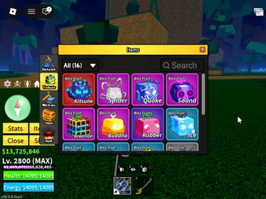 ID 623:Level 2800+God+ Kitsune Inven|Unverified Account|Auto Delivery|Blox Fruits