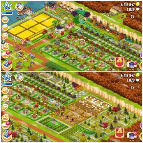 HD134 ✨ Level 146 ✨ Beautiful Decoration ✨ Barn 10800 ✨ Silo 5000 ✨ 6M Coins ✨ Barn Full Mix Food ⚡ Fast Delivery