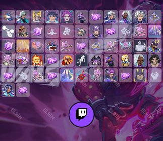 🌌 Twitch Drops 💎 Ignite MSF 2026 Day 4 💎 Marvel Rivals [Total 57 Items]