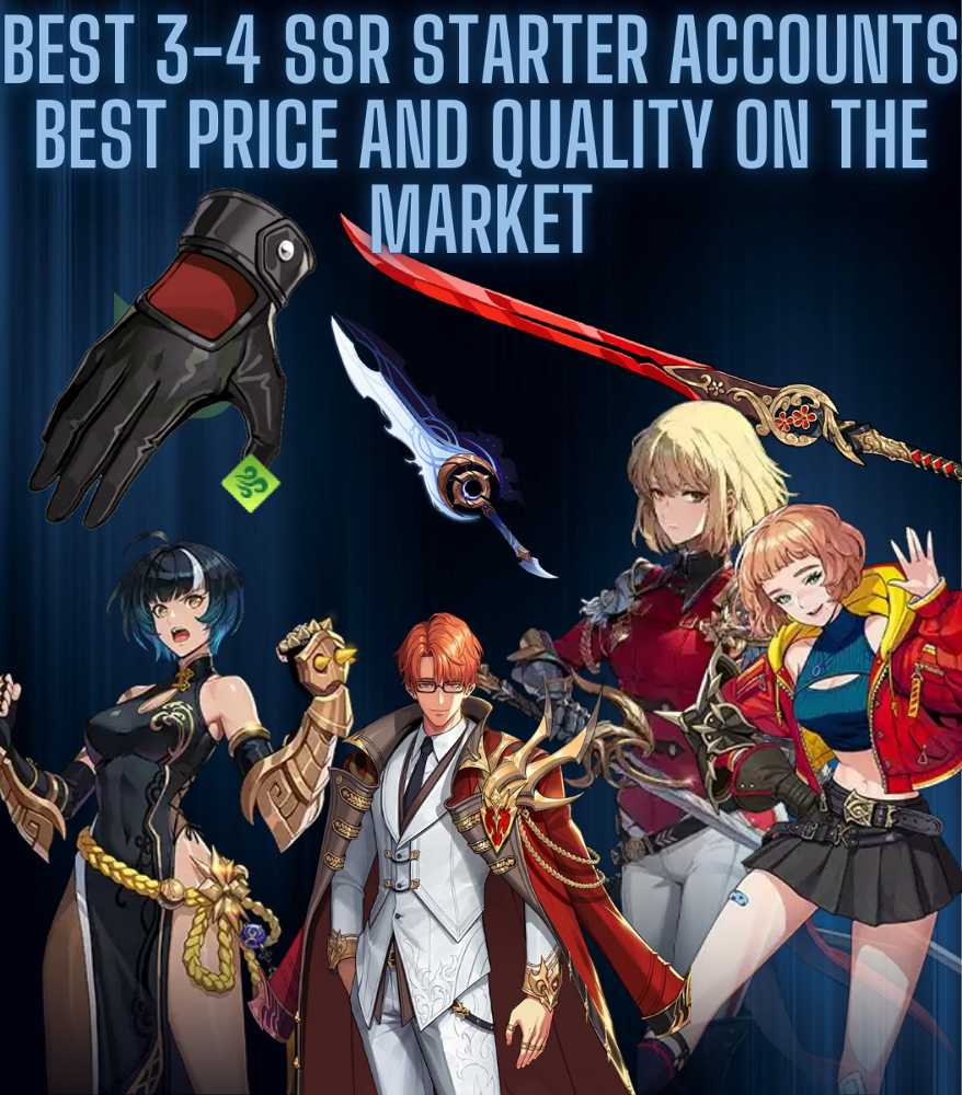 4 SSR PERFECT Starter Account Lim Tae-Gyu, Vulcan's Rage+ Woo Jinchul ...