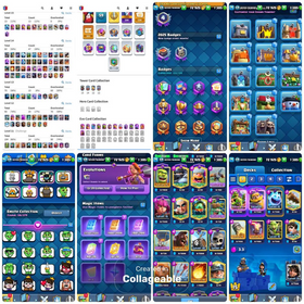 KT 16 - LvL 59 - 13x(15) - 60x(14) - 13 Evo - 136 Emotes - Magic Items Full - GC Badge - 13 Skins -Code222