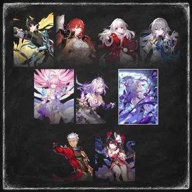 [ASIA] TL 4 | Cyrene, Castorice + Signature Light Cone (Make Farewells More Beautiful), Sparkle, Archer, Dan Heng PT | Fate Character Selector Unclaimed | 8 5★ | FEMALE MC | STARTER