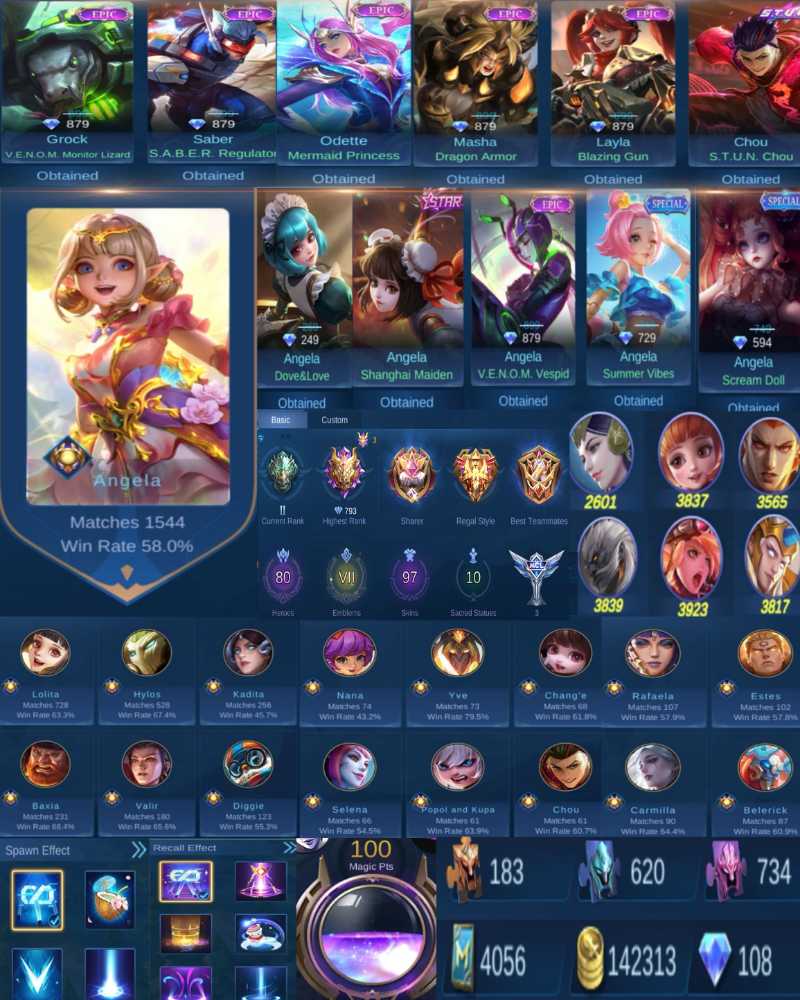 Angela Main Complete Skin High Wr