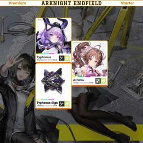 [ASIA] Lv2 | Typhoeus Sign + Ardelia + Sign | AsTyp@