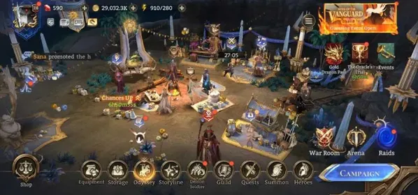 WOR172 – Mid-Game Progression Account | Server 60XXX, Level 74, 10 Lords & 1 Dragon