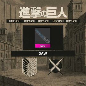 Saw Knife | Murder Mystery 2 | MM 2 | Roblox
