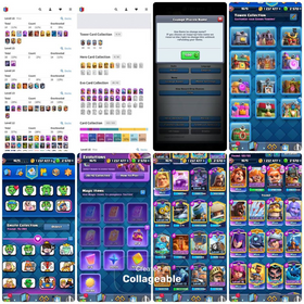 KT 16 - Level 1675 - 14 Max Cards-6 Heroes -20 Evolution - Global Deck -1.2M Gold -12 TS -14K Trophy -Code292