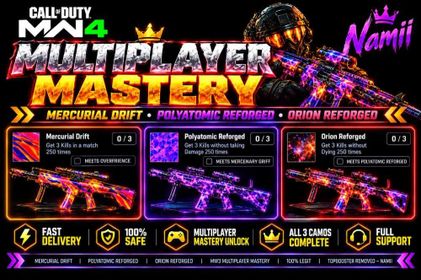 🎯 MW4 MULTIPLAYER MASTERY | MERCURIAL DRIFT • POLYATOMIC REFORGED • ORION REFORGED ⚡