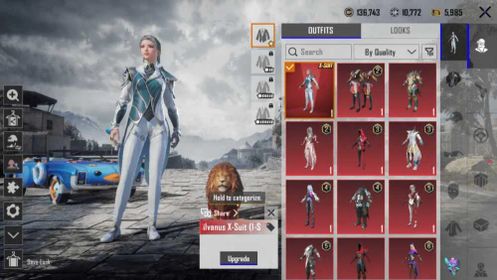 💸353 UC 🌳 Silvanus X-Suit (🌟) ⚡ 5x Kill Mesg Gunlabs ⚔️ Fearless Battlestriker Set 🪽 Serene Rapture Set 🌟 20x Mythic Fashions 🔫 13x Gunlabs 🔒 Full Email Access