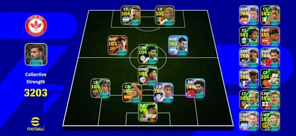 ‼️BIG TIME PEDRI 104💨104 BLITZ AGÜERO⚡3201 COLLECTIVE STRENGTH💜OLD OG eFootball ACCOUNT🎯3 PHENOMENAL FINISHERS🔥3 BLITZ CURLERS🍀105 Dennis Bergkamp💢104 Xabi Alonso⚡105 Carles Puyol💙103 Bernardo Silva🔥2 DOUBLE BOOSTED MANAGERS🔮140+ PLAYER GALLERY😱LIMITED TIME🔰KONAMI LINKED⭕️INSTANT ACCESS