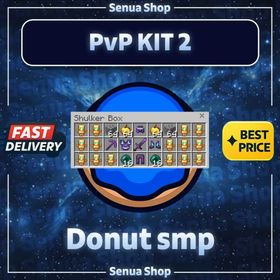 [MİNECRAFT] [DONUT SMP] [DONUTSMP] PVP KİT 2 | FAST DELİVERY