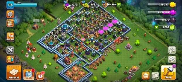[T22] TH13 MAX FREE CHANGE NAME | LV 117 | HERO 57/60/50/50/25 | GOOD Hero Equipment | INSTAN DELIVERY