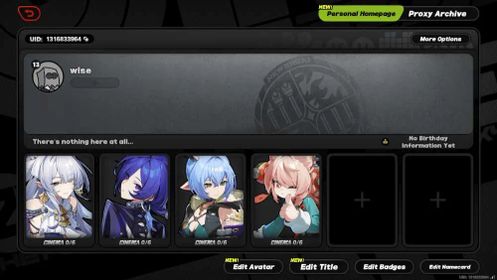[ ASIA ] PROMEIA | VELINA | LUCIA + W-ENGINE | ZHAO | MALE | LK 13
